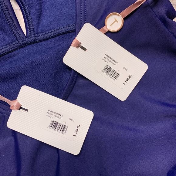 Ted Baker Pikaa Halter Swimsuit - Picture 8 of 8